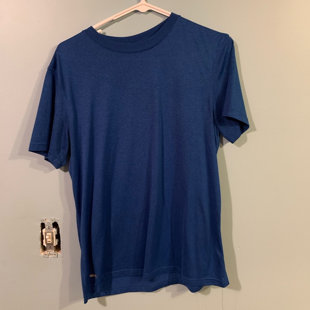Blue dri-fit off brand